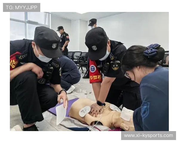 比赛组织方完善现场保安与急救布局 比赛组织方完善现场保安与急救布局